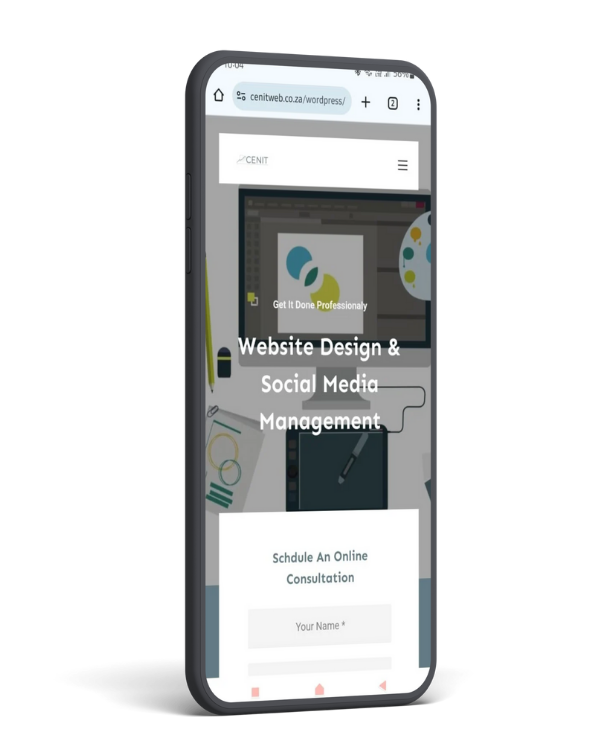 Mobile friendly and responsive websites designed by Cenit Web in Limpopo