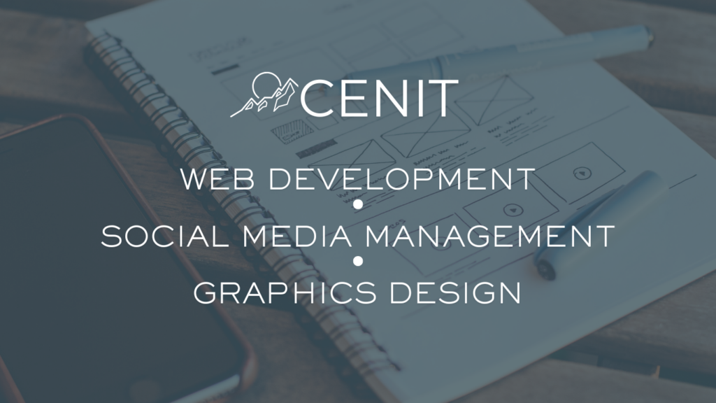 Web development, social media management and graphics design by Cenit Web in Polokwane